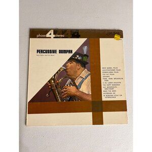 Rudi Bohn Percussive Oompah Stereo Vinyl LP 1960s Classical Phase 4